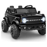 First Ride On 24V Ford Bronco Ride On SUV First Ride On 24V Ford Bronco Ride On SUV