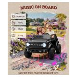 First Ride On 24V Ford Bronco Ride On SUV First Ride On 24V Ford Bronco Ride On SUV