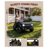 First Ride On 24V Ford Bronco Ride On SUV First Ride On 24V Ford Bronco Ride On SUV