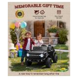 First Ride On 24V Ford Bronco Ride On SUV First Ride On 24V Ford Bronco Ride On SUV