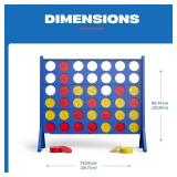Connect 4 Oversized Edition Game Connect 4 Oversized Edition Game