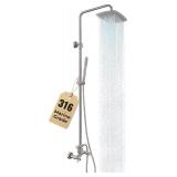 G-Promise 316 Marine Grade Stainless Steel Outdoor Shower Kit G-Promise 316 Marine Grade Stainless Steel Outdoor Shower Kit