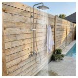 G-Promise 316 Marine Grade Stainless Steel Outdoor Shower Kit G-Promise 316 Marine Grade Stainless Steel Outdoor Shower Kit