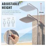 G-Promise 316 Marine Grade Stainless Steel Outdoor Shower Kit G-Promise 316 Marine Grade Stainless Steel Outdoor Shower Kit