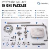 G-Promise 316 Marine Grade Stainless Steel Outdoor Shower Kit G-Promise 316 Marine Grade Stainless Steel Outdoor Shower Kit