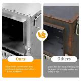 unho Stainless Hot Ten Stove unho Stainless Hot Ten Stove