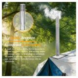 unho Stainless Hot Ten Stove unho Stainless Hot Ten Stove