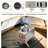 unho Stainless Hot Ten Stove unho Stainless Hot Ten Stove