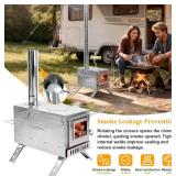 unho Stainless Hot Ten Stove unho Stainless Hot Ten Stove