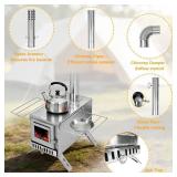 unho Stainless Hot Ten Stove unho Stainless Hot Ten Stove