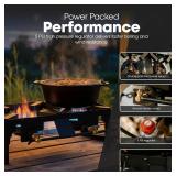 Gas One Double Propane Burner Camp Stove Gas One Double Propane Burner Camp Stove