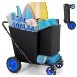 Kedsum Beach Wagon with Big Wheels Kedsum Beach Wagon with Big Wheels