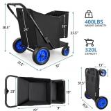 Kedsum Beach Wagon with Big Wheels Kedsum Beach Wagon with Big Wheels