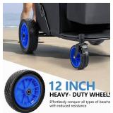 Kedsum Beach Wagon with Big Wheels Kedsum Beach Wagon with Big Wheels