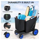 Kedsum Beach Wagon with Big Wheels Kedsum Beach Wagon with Big Wheels