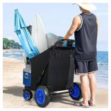 Kedsum Beach Wagon with Big Wheels Kedsum Beach Wagon with Big Wheels