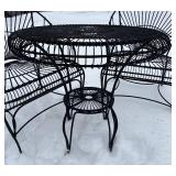 O - Bistro Set with Table and Two Chairs