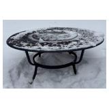 O - Fire Pit Table
