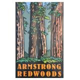 U - Russian River & Armstrong Redwoods Prints