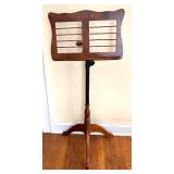 LR - Vintage Adjustable Music Stand