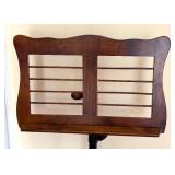 LR - Vintage Adjustable Music Stand