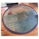 LR - Oriental Weavers Kharma II Round Rug