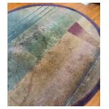 LR - Oriental Weavers Kharma II Round Rug