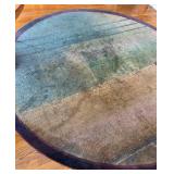 LR - Oriental Weavers Kharma II Round Rug