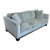 LR - Jonathan Louis Light Sage Green Sofa / Couch