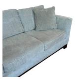LR - Jonathan Louis Light Sage Green Sofa / Couch