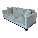 LR - Jonathan Louis Light Sage Green Sofa / Couch
