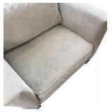 LR - Jonathan Louis Oversized Armchair - Light Sage Green