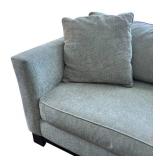 LR - Jonathan Louis Oversized Armchair - Light Sage Green