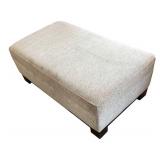 LR - Jonathan Louis Light Sage Green Storage Ottoman