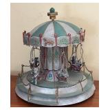 LR - Vintage Holler Wien Carousel Toy