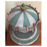 LR - Vintage Holler Wien Carousel Toy