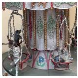 LR - Vintage Holler Wien Carousel Toy
