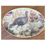 LR - Pottery Barn Turkey Platter