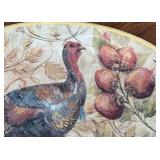 LR - Pottery Barn Turkey Platter