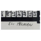 U - Eli Helman 'Bookshelf #6' - Limited Edition Print