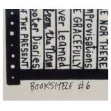 U - Eli Helman 'Bookshelf #6' - Limited Edition Print