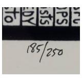 U - Eli Helman 'Bookshelf #6' - Limited Edition Print