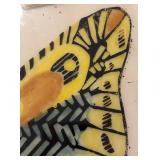 LL - Limited Edition Batik Butterfly Print by NC Anderson