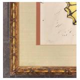 LL - Limited Edition Batik Butterfly Print by NC Anderson