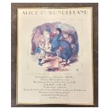 LL - Alice in Wonderland Print