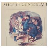 LL - Alice in Wonderland Print