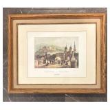 LL - 'Heidelberg From The Bridge' Print