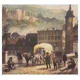 LL - 'Heidelberg From The Bridge' Print