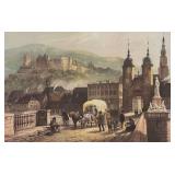 LL - 'Heidelberg From The Bridge' Print