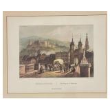 LL - 'Heidelberg From The Bridge' Print